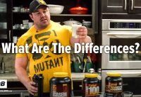 Protein Basics: Casein vs Whey Blends vs Whey Isolate | IFBB Pro Big Ron Partlow