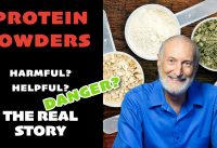 Protein powders. Are they needed? Dr. Michael Klaper, MD answers for vegans and plant based diets.