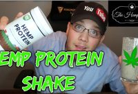 3 Minute Hemp Protein Shake