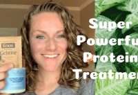 Mega Gelatin Protein Treatment for Wavy Hair