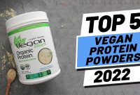 Top 5 BEST Vegan Protein Powders of [2022]