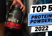 Top 5 BEST Protein Powders of [2022]