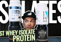 PURE PROTEIN — The BEST Whey Isolate Protein Powders (2023)