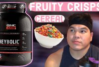 Fruity Crisp WheyBolic Protein GNC | Hydrolysate vs Isolate vs Concentrate Whey