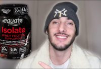 Equate Isolate Whey Protein Powder Review | Walmart Protein