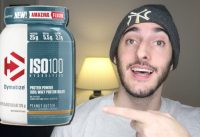 Dymatize Iso 100 Hydrolyzed Whey Protein Isolate Review | Protein Powder Review