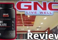 GNC: AMP Protein Isolate Review