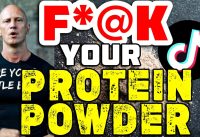 F*@K YOUR PROTEIN POWDER