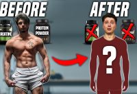 I Stopped Taking Creatine And Protein Powder For 30 Days: Results Shocked Me