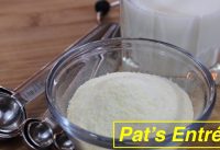 Homemade Whey Protein Powder