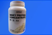 Plain Protein Powder Produces Possibilities! Nutricost Whey Protein Concentrate Review