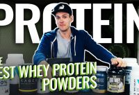 The BEST Whey Protein Powders (2023) — Are YOU Ready to BULK?