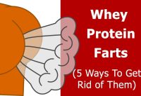 Whey Protein Farts [5 ways to get rid of them!]