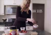 Bone Broth Powder Strawberry Chia Overnight Oats | Hydrolyzed Bone Broth Protein Powder | ZAMMEX™