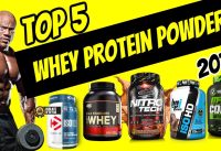 Top 5 Protein Powder 2020 | Best Whey Protein Powders