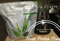 Product Review Time | Hemp Protein Powder | Nutiva