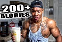 WEIGHT GAIN PROTEIN SHAKE (MASS GAINER)