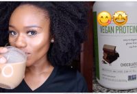 BEST Vegan Protein Shake | Soy Free, Gluten Free, Low Carb