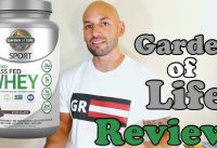 Garden of Life: Grass Fed Whey Protein Review (Natural)