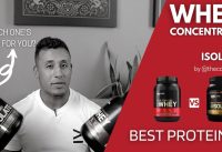 Whey Concentrate vs Isolate: What's The Difference? (DISCOUNT CODE) || Cody Allen