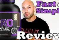 Optimum Nutrition: Pro Complex Protein Review