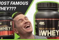 Optimum Nutrition Gold Standard Whey Review (Updated: More Popular Than Ever?)