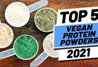 Top 5 Best Vegan Protein Powder of (2021)