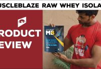 MUSCLEBLAZE RAW WHEY ISOLATE 90 % || DETAILED REVIEW WITH LAB TEST REPORT ||