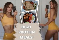 What i eat to reach 120g+ protein a day | vegan