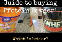 Guide to Buying the Best Protein Powder – Whey Protein