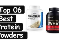 Best Protein Powders 2021 || Top 6 Protein Powders || How to Best Use It For Muscle Growth