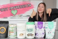 The Ultimate Vegan Protein Taste Test // Honest Review (Not Sponsored)