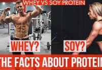 Whey Protein vs Soy Protein – Which is Better?