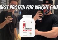 BEST WEIGHT GAIN & MUSCLE MASS PROTEIN ❗️ | GNC Pro Performance BULK 1340 REVIEW | REAL RESULTS!!