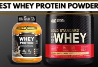 Top 5 BEST Whey Protein Powders to Buy in [2022] – Reviews 360