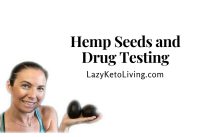 Hemp Seeds and Drug Testing