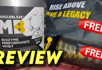 MB Whey Protein REVIEW – FREE Shaker & Gym Bag SALE | Muscle Blaze Rich Chocolate Flavour