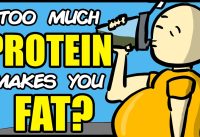 Can TOO MUCH Protein Make You FAT?