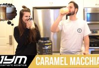 Pro JYM Whey Protein Review Caramel Macchiato