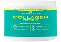 Further Food Collagen Peptides  Premium Grass-Fed Keto Protein  Hydrolyzed Collagen Powder for Ma