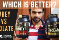 Optimum Nutrition Gold Standard Whey Isolate Protein Review | Difference | Thuglife Mallu Fitness