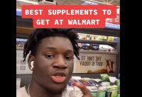 BEST SUPPLEMENTS FOR WEIGHTLOSS AT WALMART