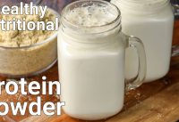 homemade weight loss protein powder in 10 minutes | protein shake recipes | healthy diet recipe