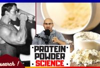 Protein Powder For Muscle Building Explained