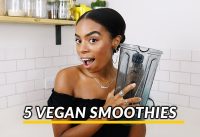 5 Vegan Breakfast Smoothies | Post Gym Smoothies