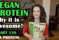 Vegan Protein Powder Review. Should You Try it? What's Good About it? pea protein plant based