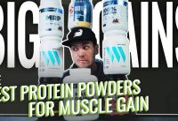 LIQUID MUSCLE? — The BEST Protein Powders for Muscle Gain (2023)