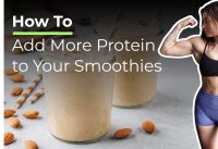 Top 5 plant-based protein sources for your smoothies 🥤  – Vegan Fitness with Sara Fiorvento