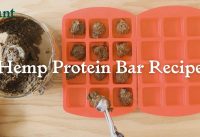 How to Make Hemp Protein Bars