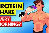 Drink a Protein Shake Every Morning and This Happens